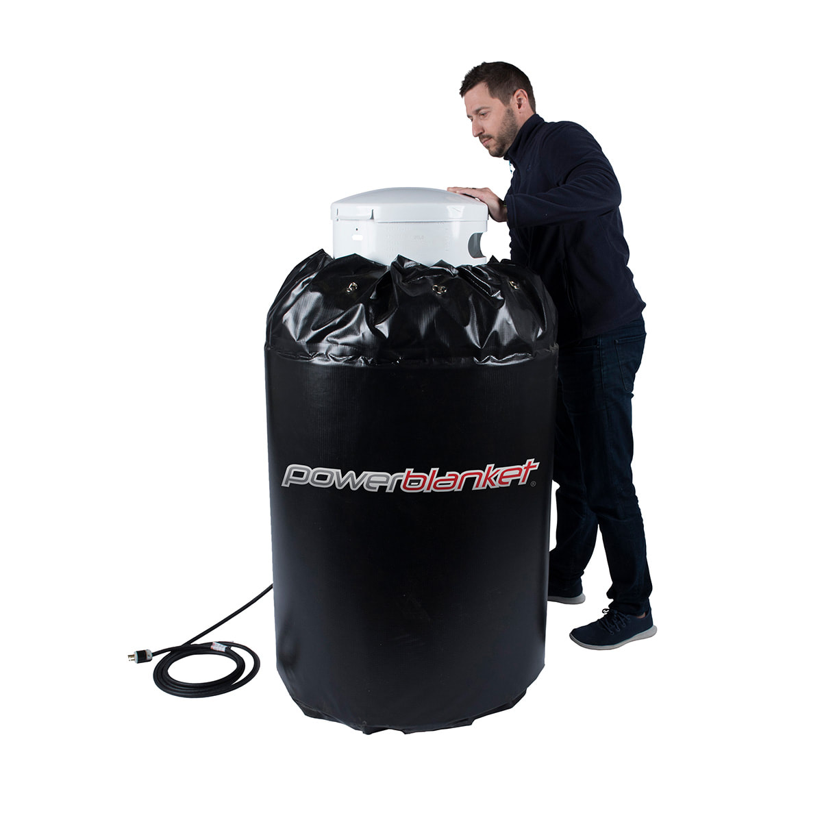 Powerblanket Lite PBL420 Pound Tank Gas Cylinder Heaters 120V