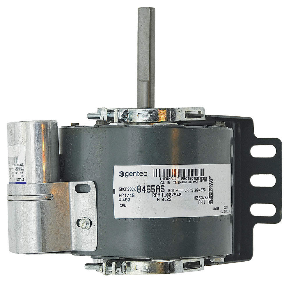 Fostoria Motor w Capacitor FES YES 30kW 480V 1_6 HP-08482004