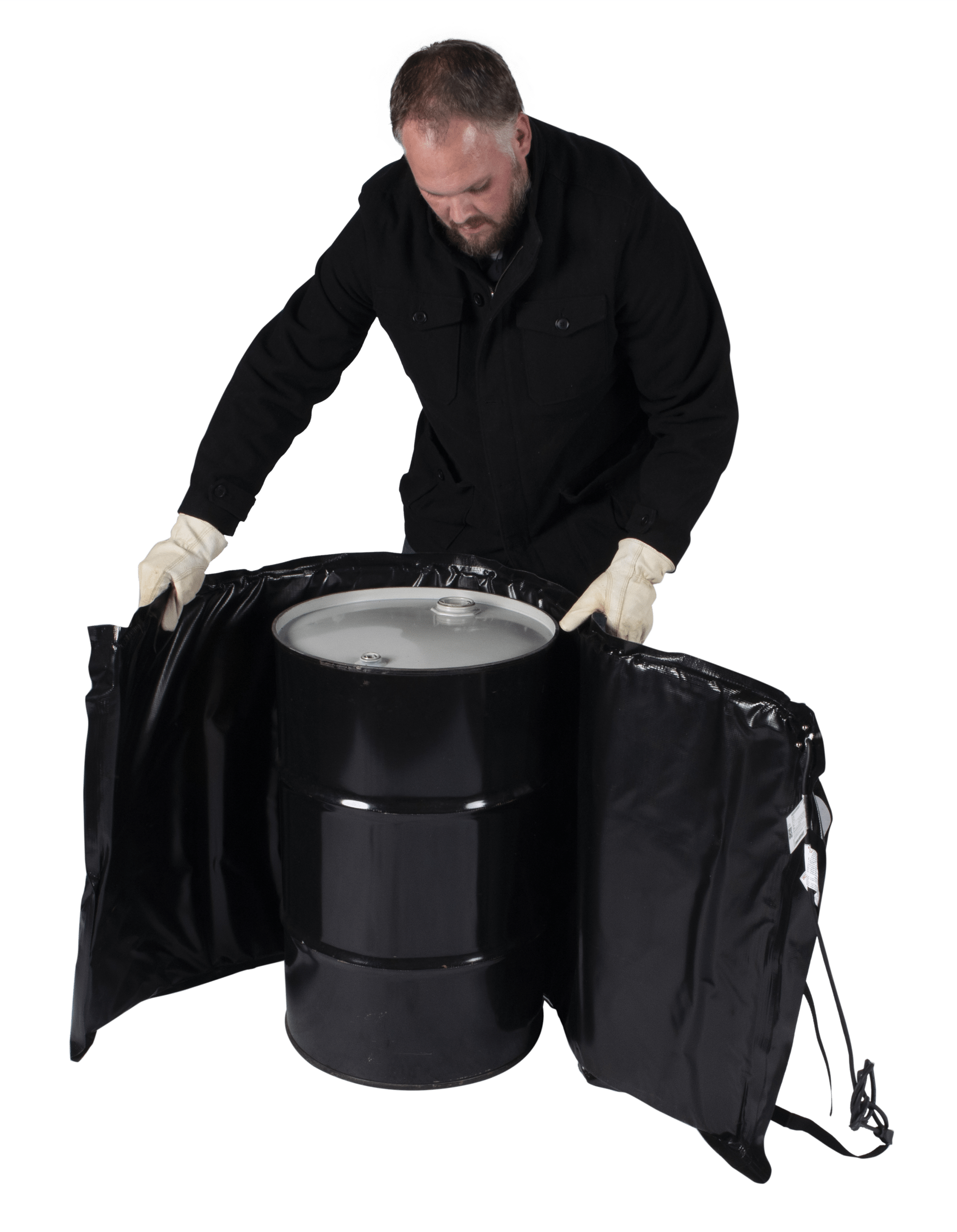 Powerblanket BH15RR 15 Gallon Drum and Barrel Heaters Rapid Ramp