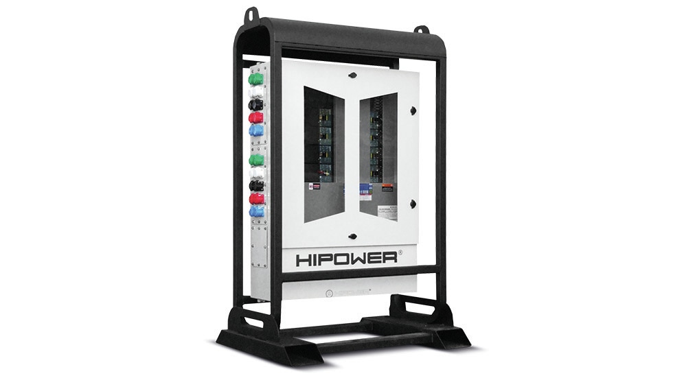 1200A I-Line Panel
