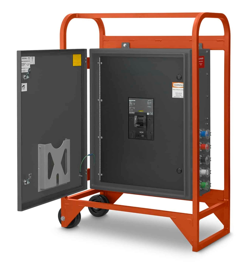 Trystar 600A Breakout Panel