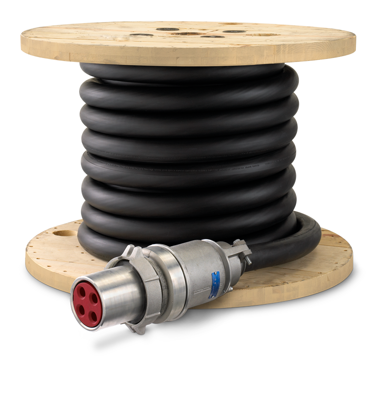 Trystar Pin and Sleeve Cable