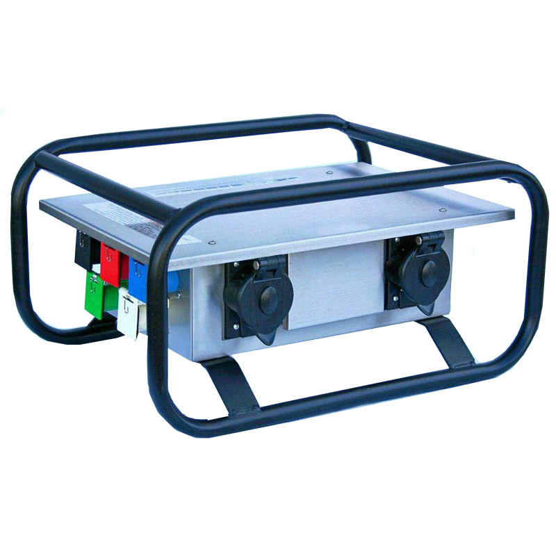 100Amp 6606GUSF-254 3Ph to 1Ph Temporary Power Distribution Spider Box