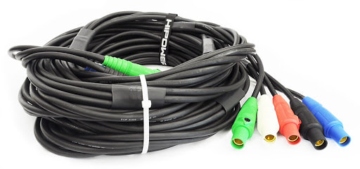 #1, 2 & 4 Banded Cable