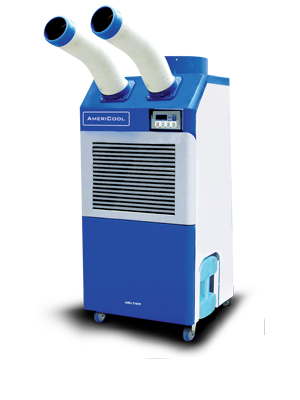 AmeriCool WPCD-3000 1 Ton Portable Dehumidifier