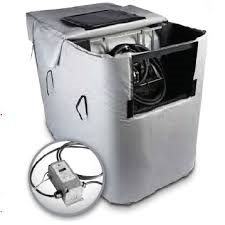 Power Blanket TH330DG Diesel Exhaust Fluid DEF Tote Heater Heavy Duty Gray Alloy 330 Gallon 120V