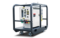45KVA Skid Type Portable Power Rental Transformer