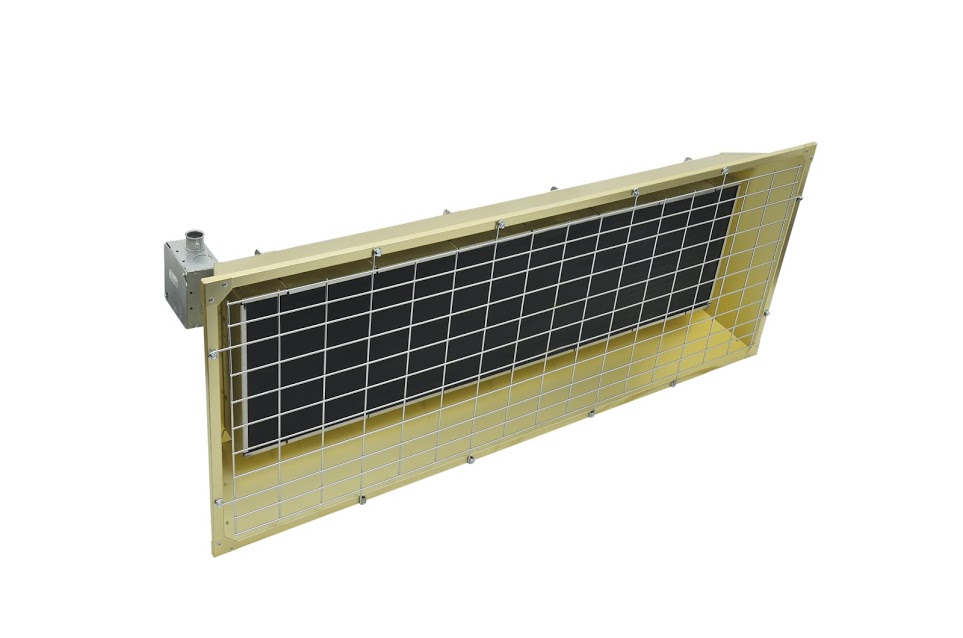 TPI FSS-9524-3 9.50 kW 240V Infrared Flat Panel Emitter Heater Suspension Mount